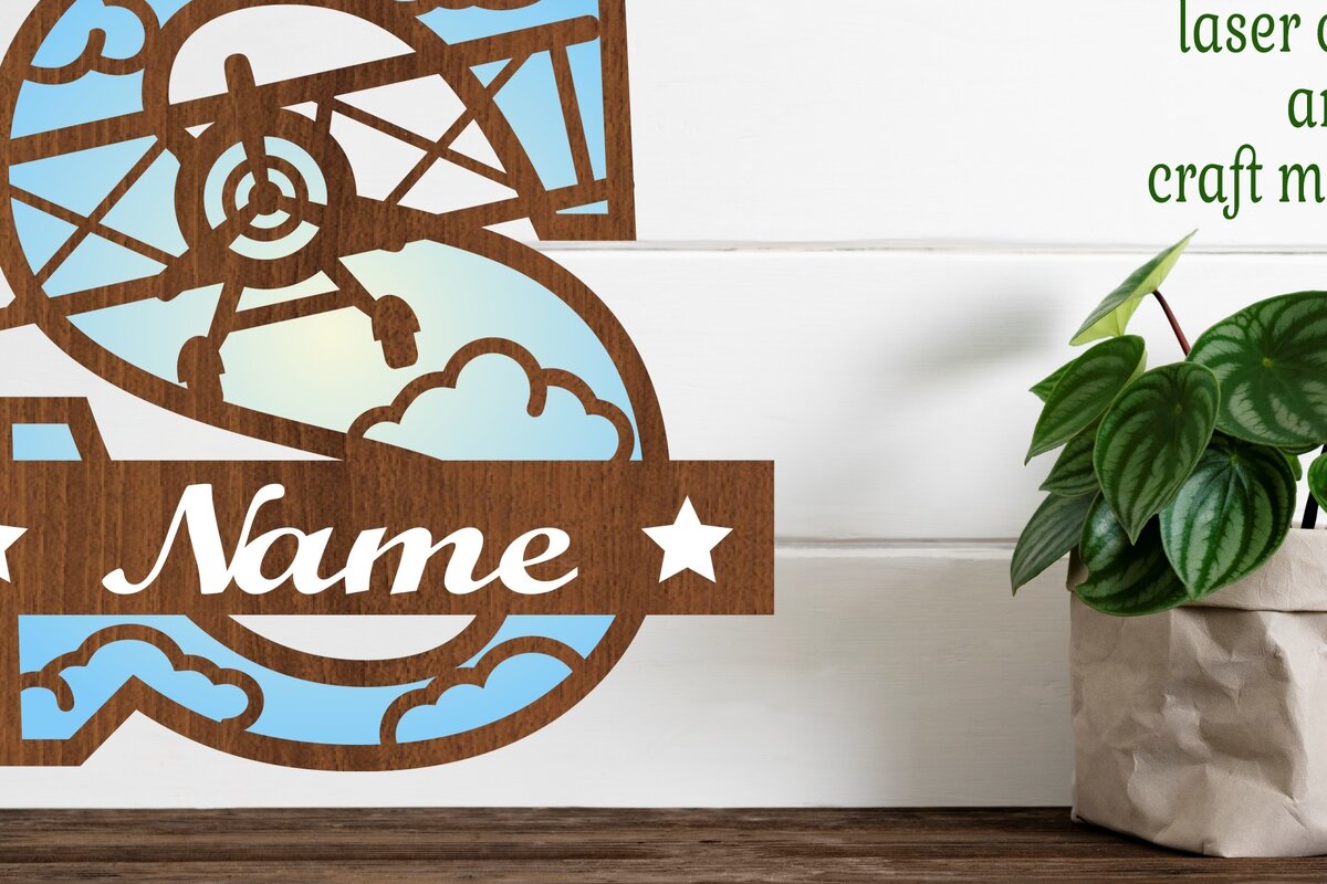 Intra απο ξύλο plywood 3mm-4mm πάχος – Επίπεδο κεφαλαίο μονόγραμμα Γράμμα S Αποκοπή Δίασταση  20x20 cm INTRAFABR-74294777