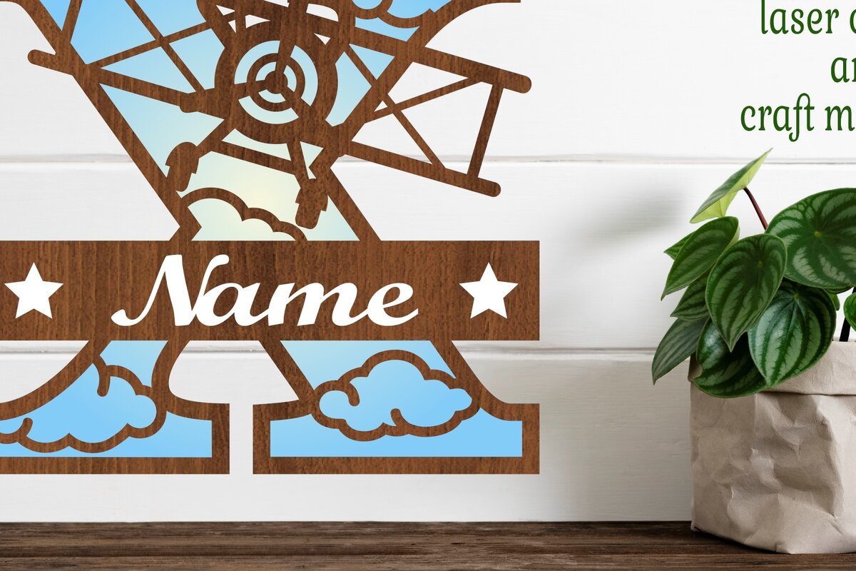 Intra απο ξύλο plywood 3mm-4mm πάχος – Επίπεδο κεφαλαίο μονόγραμμα Γράμμα X Αποκοπή Δίασταση  20x20 cm INTRAFABR-74294903