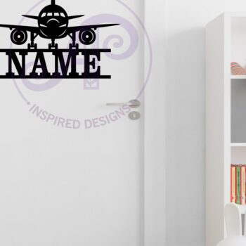 Intra απο ξύλο plywood 3mm-4mm πάχος – Σήμα ονόματος αεροπλάνου Αρχείο αποκοπής λέιζερ Δίασταση  20x20 cm INTRAFABR-120525184 - Image 5
