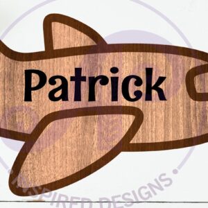 Intra απο ξύλο plywood 3mm-4mm πάχος – Επιτοίχιο σημάδι περίγραμμα δύο επιπέδων ονόματος Δίασταση  20x20 cm INTRAFABR-110875777