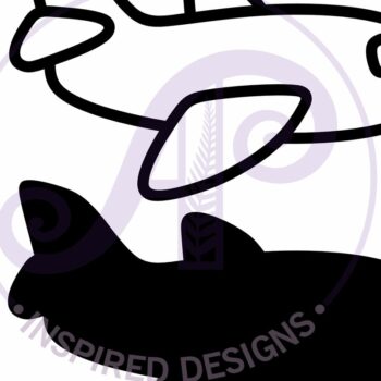 Intra απο ξύλο plywood 3mm-4mm πάχος – Επιτοίχιο σημάδι περίγραμμα δύο επιπέδων ονόματος Δίασταση  20x20 cm INTRAFABR-110875777 - Image 4