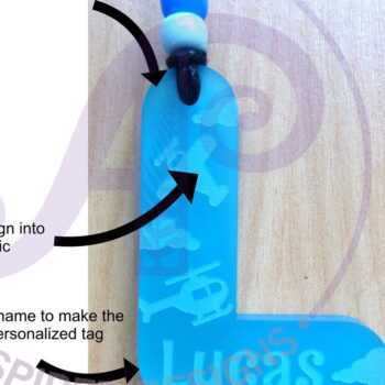 Intra απο ξύλο plywood 3mm-4mm πάχος – Μπρελόκ με θέμα το αεροπλάνο Δίασταση  5x5 cm INTRAFABR-95479516 - Image 3