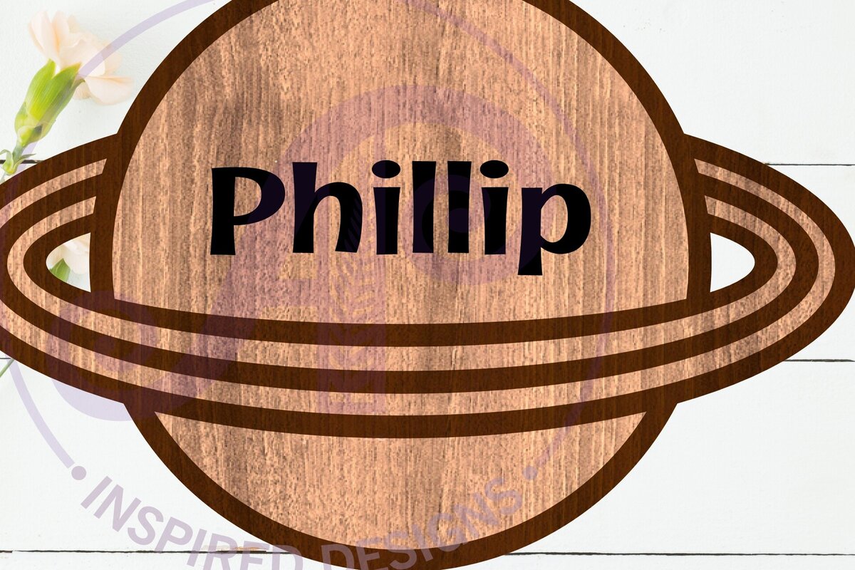 Intra απο ξύλο plywood 3mm-4mm πάχος – Πλανήτης περίγραμμα δύο επιπέδων όνομα Δίασταση  20x20 cm INTRAFABR-111174664