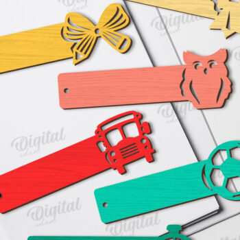 Intra απο ξύλο plywood 3mm-4mm πάχος – Planner Dividers Cut Laser Δίασταση 20x20 cm INTRAFABR-123494928 - Image 1