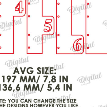 Intra απο ξύλο plywood 3mm-4mm πάχος – Planner Dividers Cut Laser Δίασταση 20x20 cm INTRAFABR-123494773 - Image 2