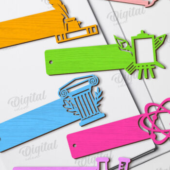 Intra απο ξύλο plywood 3mm-4mm πάχος – Planner Dividers Cut Laser Δίασταση 20x20 cm INTRAFABR-123494777 - Image 1