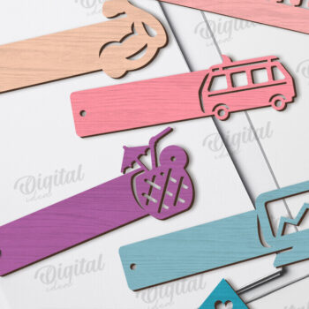 Intra απο ξύλο plywood 3mm-4mm πάχος – Planner Dividers Cut Laser Δίασταση 20x20 cm INTRAFABR-123494874 - Image 1