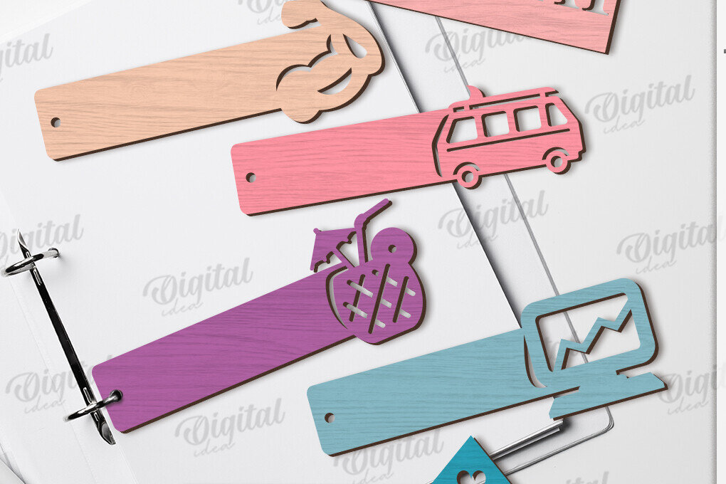 Intra απο ξύλο plywood 3mm-4mm πάχος – Planner Dividers Cut Laser Δίασταση  20x20 cm INTRAFABR-123494874