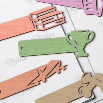 Intra απο ξύλο plywood 3mm-4mm πάχος – Planner Dividers Cut Laser Δίασταση 20x20 cm INTRAFABR-123494642 - Image 1