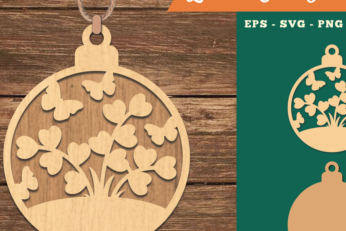 Intra απο ξύλο plywood 3mm-4mm πάχος – Φυτικό στολίδι με 3 Δίασταση  20x20 cm INTRAFABR-109982796