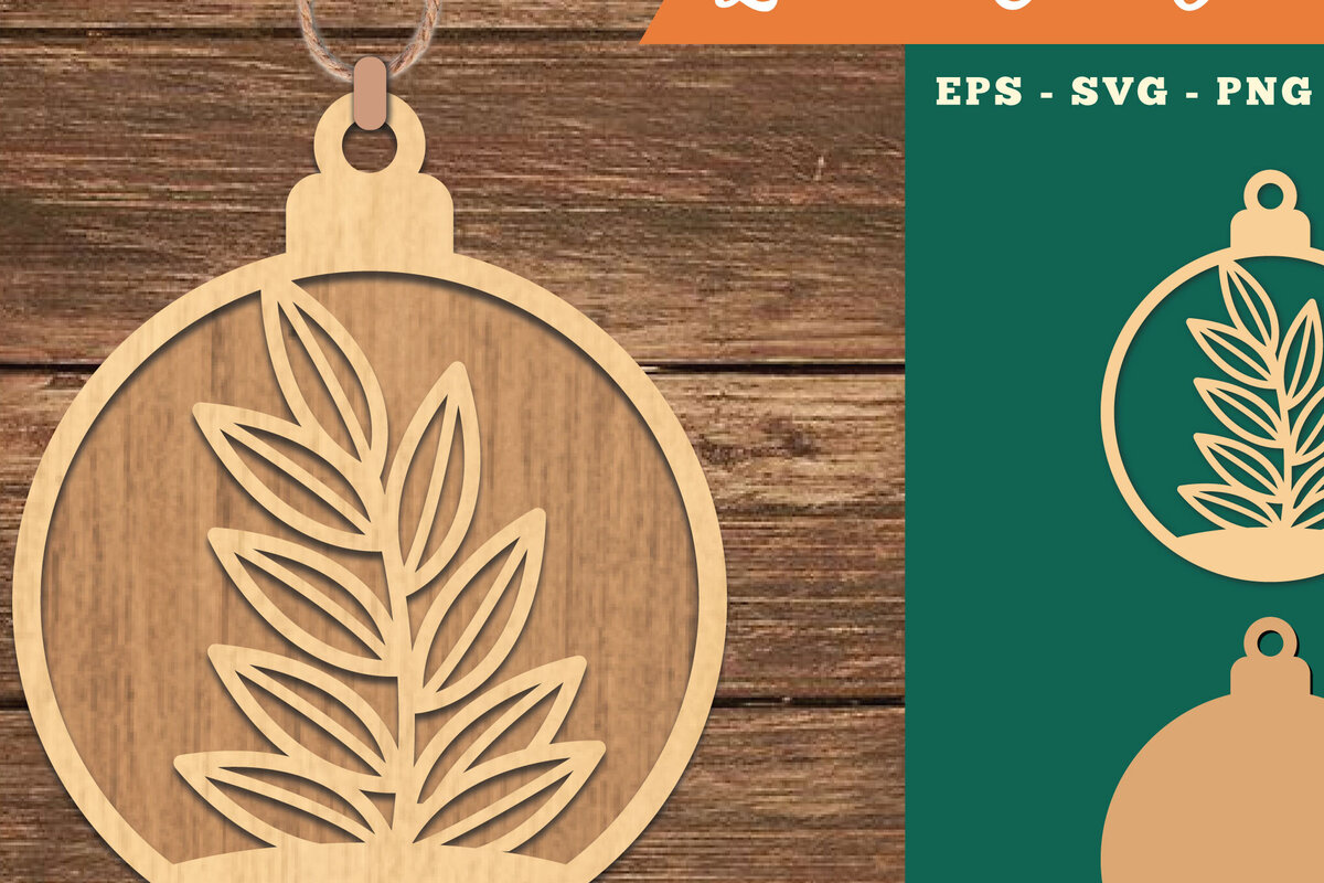 Intra απο ξύλο plywood 3mm-4mm πάχος – Φυτικό στολίδι κοπής με λέιζερ 4 Δίασταση  20x20 cm INTRAFABR-109982813