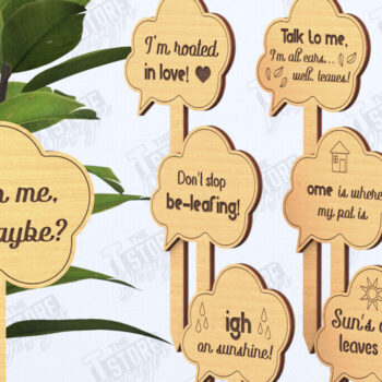 Intra απο ξύλο plywood 3mm-4mm πάχος – Πακέτο στοιχημάτων φυτών | Χαρακτική με λέιζερ Δίασταση  20x20 cm INTRAFABR-119672553 - Image 4