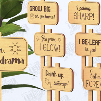 Intra απο ξύλο plywood 3mm-4mm πάχος – Πακέτο στοιχημάτων φυτών | Χαρακτική με λέιζερ Δίασταση  20x20 cm INTRAFABR-119672553 - Image 5