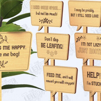 Intra απο ξύλο plywood 3mm-4mm πάχος – Πακέτο στοιχημάτων φυτών | Χαρακτική με λέιζερ Δίασταση  20x20 cm INTRAFABR-119672553 - Image 7