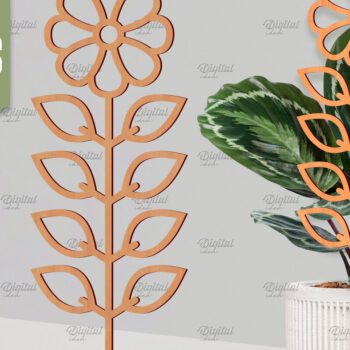 Intra απο ξύλο plywood 3mm-4mm πάχος – Plant Trellis Plant Stakes Δίασταση  20x20 cm INTRAFABR-85136386 - Image 1