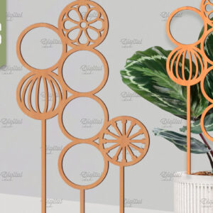 Intra απο ξύλο plywood 3mm-4mm πάχος – Plant Trellis Plant Stakes Δίασταση  20x20 cm INTRAFABR-85136529