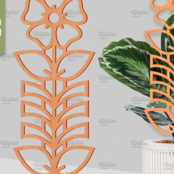 Intra απο ξύλο plywood 3mm-4mm πάχος – Plant Trellis Plant Stakes Δίασταση  20x20 cm INTRAFABR-85135966 - Image 1