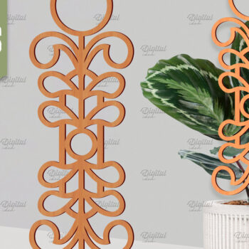 Intra απο ξύλο plywood 3mm-4mm πάχος – Plant Trellis Plant Stakes Δίασταση  20x20 cm INTRAFABR-85136067 - Image 1