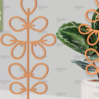 Intra απο ξύλο plywood 3mm-4mm πάχος – Plant Trellis Plant Stakes Δίασταση  20x20 cm INTRAFABR-85136247 - Image 1