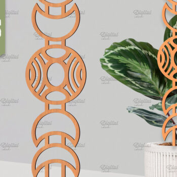 Intra απο ξύλο plywood 3mm-4mm πάχος – Plant Trellis Plant Stakes Δίασταση  20x20 cm INTRAFABR-85135493 - Image 1