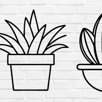 Intra απο ξύλο plywood 3mm-4mm πάχος – Φυτικό ντεκόρ τοίχου Αρχείο κοπής με λέιζερ Δίασταση  40x30 cm INTRAFABR-100953076 - Image 1