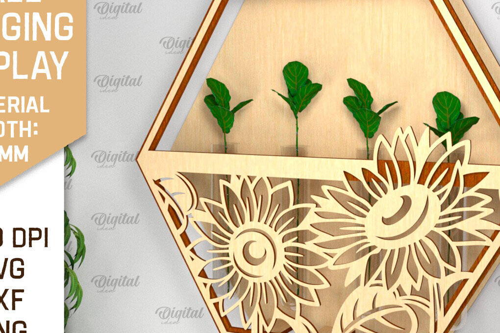 Intra απο ξύλο plywood 3mm-4mm πάχος – επίτοιχη οθόνη φυτών Δίασταση  20x20 cm INTRAFABR-93222656