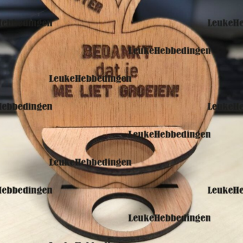 Intra απο ξύλο plywood 3mm-4mm πάχος – Plantholder Plantholder Master 4m Laser Δίασταση  20x20 cm INTRAFABR-123575054 - Image 1