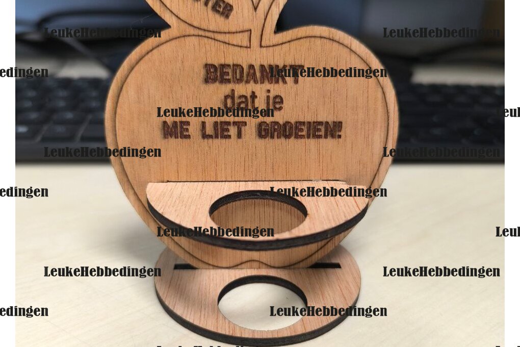 Intra απο ξύλο plywood 3mm-4mm πάχος – Plantholder Plantholder Master 4m Laser Δίασταση  20x20 cm INTRAFABR-123575054