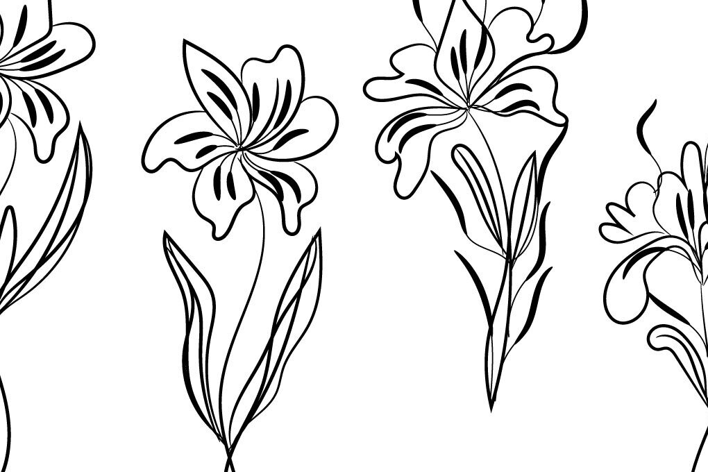 Intra απο ξύλο plywood 3mm-4mm πάχος – Φυτά και λουλούδια αγριολούλουδο Δίασταση  20x20 cm INTRAFABR-90887598