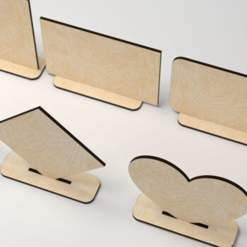 Intra απο ξύλο plywood 3mm-4mm πάχος – Σχέδια πλακών & περιπτέρων Δίασταση  20x20 cm INTRAFABR-25264273 - Image 5