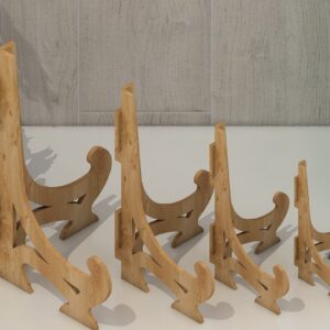 Intra απο ξύλο plywood 3mm-4mm πάχος – Βάση προβολής πλάκας / θήκη φωτογραφιών βιβλίου Δίασταση  20x20 cm INTRAFABR-39427222