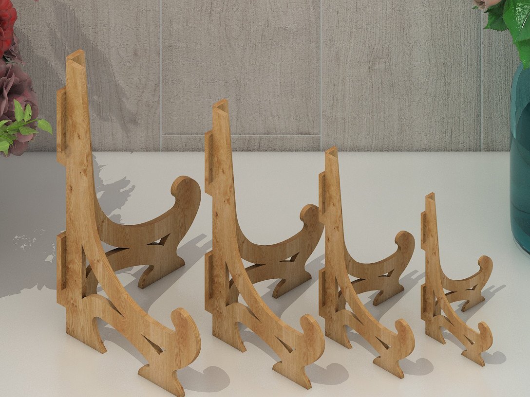 Intra απο ξύλο plywood 3mm-4mm πάχος – Βάση προβολής πλάκας / θήκη φωτογραφιών βιβλίου Δίασταση  20x20 cm INTRAFABR-39427222