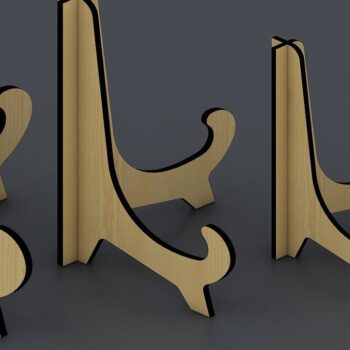 Intra απο ξύλο plywood 3mm-4mm πάχος – Σχέδια βάσης πλάκας οθόνης Δίασταση  20x20 cm INTRAFABR-37057434 - Image 1