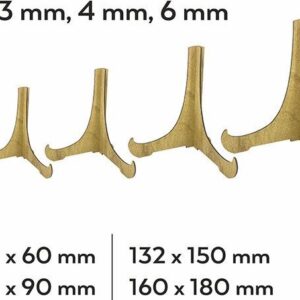 Intra απο ξύλο plywood 3mm-4mm πάχος – Βάση πλάκας Δίασταση  20x20 cm INTRAFABR-35441292