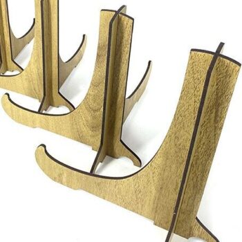 Intra απο ξύλο plywood 3mm-4mm πάχος – Βάση πλάκας Δίασταση  20x20 cm INTRAFABR-35441292 - Image 2