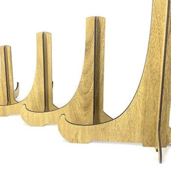 Intra απο ξύλο plywood 3mm-4mm πάχος – Βάση πλάκας Δίασταση  20x20 cm INTRAFABR-35441292 - Image 5