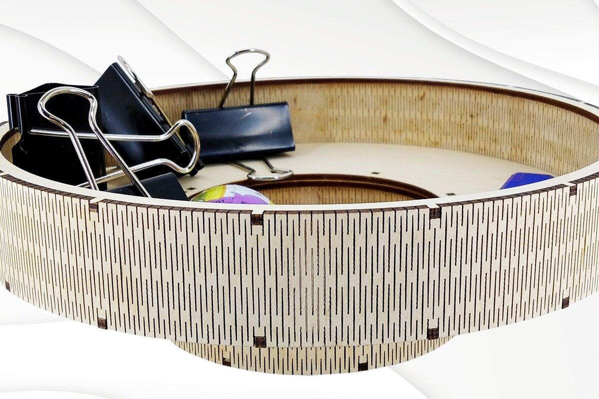 Intra απο ξύλο plywood 3mm-4mm πάχος – Βάση πλάκας Δίασταση  20x20 cm INTRAFABR-30428699