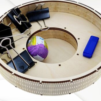 Intra απο ξύλο plywood 3mm-4mm πάχος – Βάση πλάκας Δίασταση  20x20 cm INTRAFABR-30428699 - Image 2