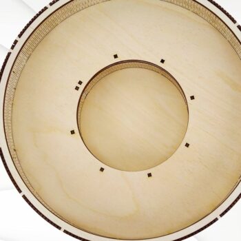 Intra απο ξύλο plywood 3mm-4mm πάχος – Βάση πλάκας Δίασταση  20x20 cm INTRAFABR-30428699 - Image 3