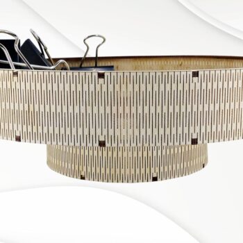 Intra απο ξύλο plywood 3mm-4mm πάχος – Βάση πλάκας Δίασταση  20x20 cm INTRAFABR-30428699 - Image 4