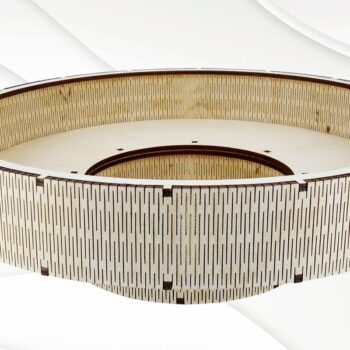 Intra απο ξύλο plywood 3mm-4mm πάχος – Βάση πλάκας Δίασταση  20x20 cm INTRAFABR-30428699 - Image 8