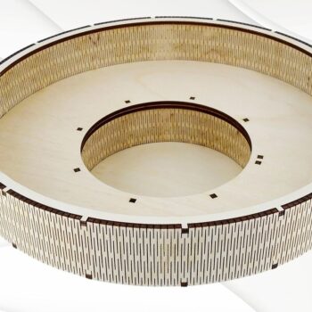 Intra απο ξύλο plywood 3mm-4mm πάχος – Βάση πλάκας Δίασταση  20x20 cm INTRAFABR-30428699 - Image 10