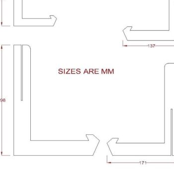 Intra απο ξύλο plywood 3mm-4mm πάχος – Βάσεις για πιάτα, θήκες για φωτογραφίες οθόνης Δίασταση 20x20 cm INTRAFABR-33969924 - Image 4