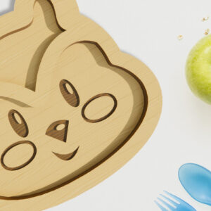 Intra απο ξύλο plywood 3mm-4mm πάχος – Πλάκα. 3D αστείο . Σκίουρος Δίασταση  20x20 cm INTRAFABR-78787033