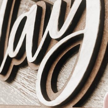 Intra απο ξύλο plywood 3mm-4mm πάχος – Παίξτε, Διακόσμηση τοίχου Playroom Δίασταση  40x30 cm INTRAFABR-75006705 - Image 4