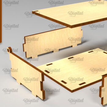 Intra απο ξύλο plywood 3mm-4mm πάχος – Παιγνιόχαρτο Πακέτο κοπής με λέιζερ Δίασταση 20x20 cm INTRAFABR-94330442 - Image 3