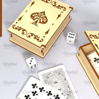 Intra απο ξύλο plywood 3mm-4mm πάχος – Παιγνιόχαρτο Πακέτο κοπής με λέιζερ Δίασταση 20x20 cm INTRAFABR-94330442 - Image 4