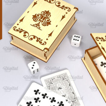 Intra απο ξύλο plywood 3mm-4mm πάχος – Παιγνιόχαρτο Πακέτο κοπής με λέιζερ Δίασταση 20x20 cm INTRAFABR-94330442 - Image 7