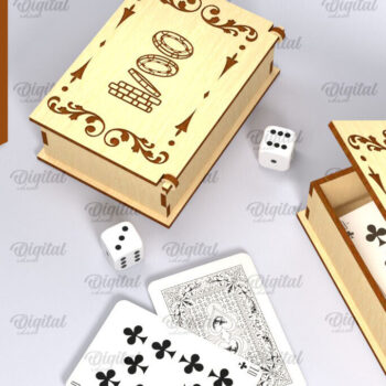 Intra απο ξύλο plywood 3mm-4mm πάχος – Παιγνιόχαρτο Πακέτο κοπής με λέιζερ Δίασταση 20x20 cm INTRAFABR-94330442 - Image 10