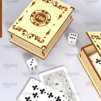 Intra απο ξύλο plywood 3mm-4mm πάχος – Παιγνιόχαρτο Πακέτο κοπής με λέιζερ Δίασταση 20x20 cm INTRAFABR-94330442 - Image 11